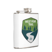 Flasques West Penn Trail Pennsylvanie (Droite)