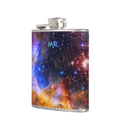 Flasques Westerlund 2 en Carina Constellation Space Picture (Gauche)