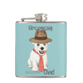 Flasques Westie Papa (Devant)