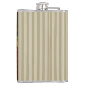 Flasques Westie sur canapé (Dos)