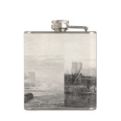 Flasques Westminster Angleterre 1894 (Dos)