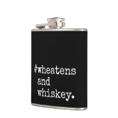Flasques Wheatens et whiskey (Gauche)