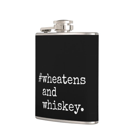 Flasques Wheatens et whiskey (Gauche)