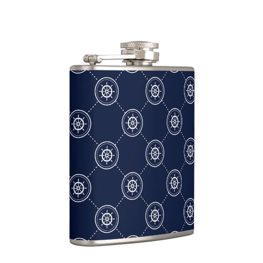 Flasques Wheel Pattern de capitaines (Droite)