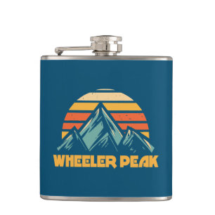 Flasques Wheeler Peak New Mexico Retro Turquoise