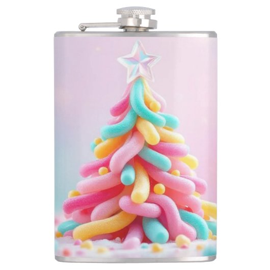 Flasques Whimsical Candy Tree (Devant)