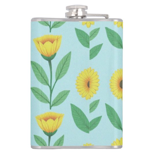 Flasques Whimsical Glee Bloom (Dos)