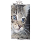 Flasques "Whiskers of Trouble : The Mischievous Tabby Kitte (Gauche)