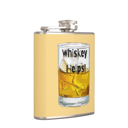 Flasques Whiskey Aide ! (Droite)