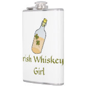 Flasques Whiskey Girl irlandaise (Gauche)