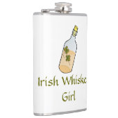 Flasques Whiskey Girl irlandaise (Droite)