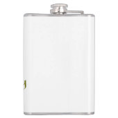 Flasques Whiskey Girl irlandaise (Dos)