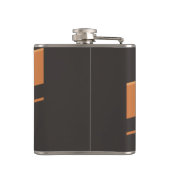 Flasques Whiskey Liquor Bottle Western Bar (Dos)