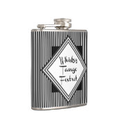 Flasques Whiskey Tango Foxtrot Funny (Droite)
