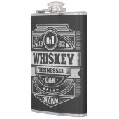Flasques Whiskey Tennessee original (Gauche)
