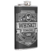 Flasques Whiskey Tennessee original (Droite)