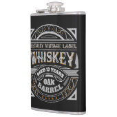 Flasques Whiskey Vintage du Kentucky (Gauche)