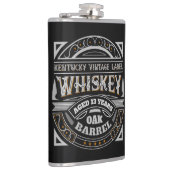 Flasques Whiskey Vintage du Kentucky (Droite)
