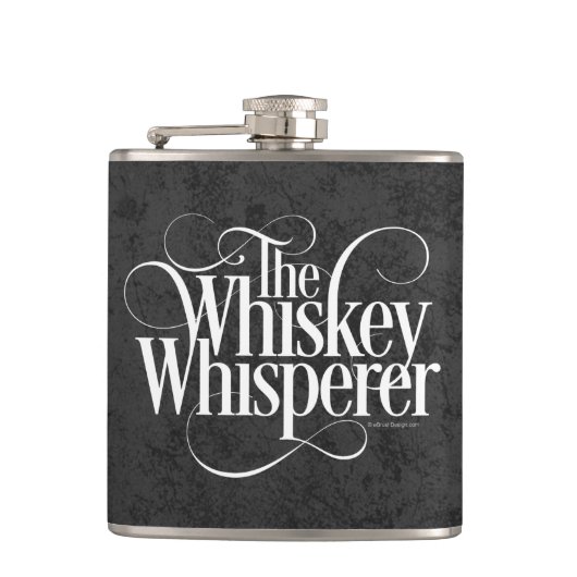 Flasques Whiskey Whisperer (Devant)