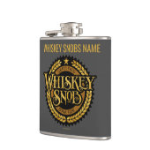 Flasques Whisky snob (Gauche)