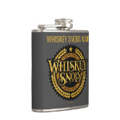 Flasques Whisky snob (Droite)