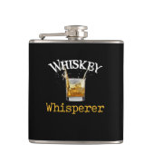 Flasques Whisperer de whisky classique (Devant)