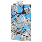 Flasques White Cherry Blossom Flask (Gauche)