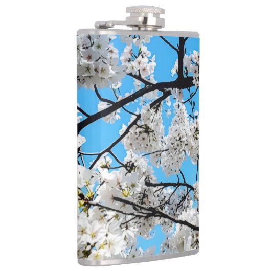 Flasques White Cherry Blossom Flask (Droite)