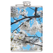 Flasques White Cherry Blossom Flask (Devant)