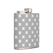 Flasques White cross stitches (Droite)