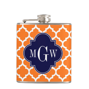 Flasques White Moroccan