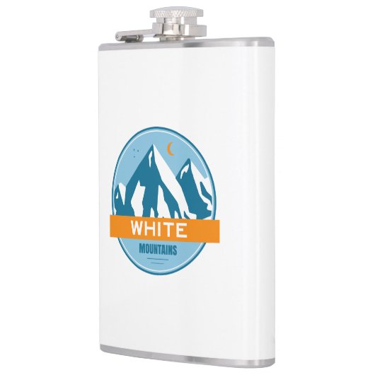 Flasques White Mountains New Hampshire (Gauche)