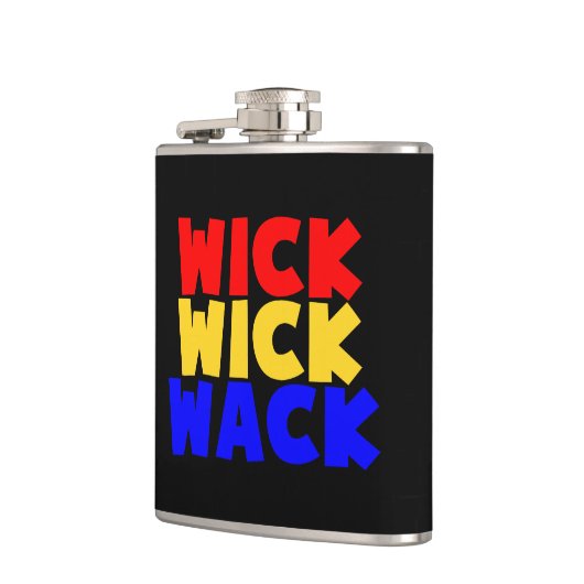 Flasques Wick Wick Wack (Gauche)