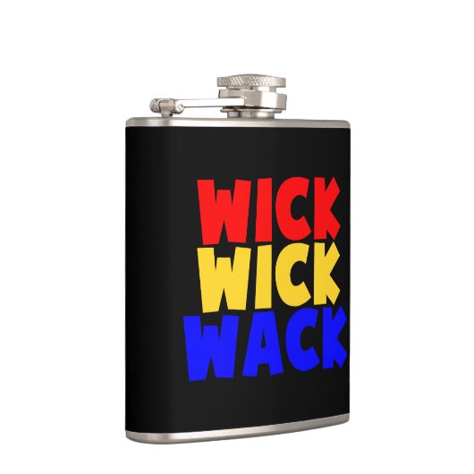 Flasques Wick Wick Wack (Droite)