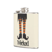 Flasques Wicked Witch Funny Halloween (Gauche)