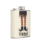 Flasques Wicked Witch Funny Halloween (Droite)