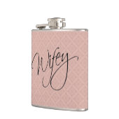 Flasques Wifey Calligraphie (Gauche)