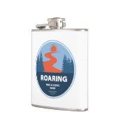 Flasques Wild et rivière Pittoresque Oregon (Gauche)