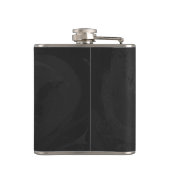 Flasques Wild Me Leopard blanc et noir (Dos)