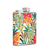 Flasques Wild Tropical Palm Leaves (Droite)