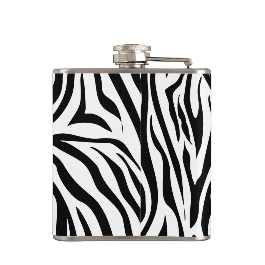 Flasques Wild Zebra (Dos)