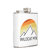 Flasques Wildcat Mountain New Hampshire Retro (Droite)