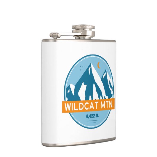 Flasques Wildcat Mountain New Hampshire Stars Moon (Droite)