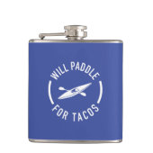 Flasques Will Paddle Pour Tacos (Devant)