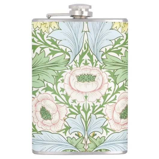 Flasques Willam Morris Myrtle Garden Floral Classic (Devant)