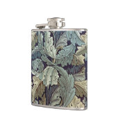 Flasques William Morris Acanthus Feuilles (Gauche)