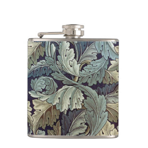 Flasques William Morris Acanthus Feuilles