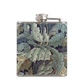 Flasques William Morris Acanthus Feuilles (Dos)