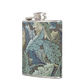 Flasques William Morris Acanthus Sage Fleur Floral Botaniqu (Gauche)