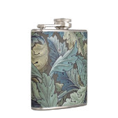 Flasques William Morris Acanthus Sage Fleur Floral Botaniqu (Droite)